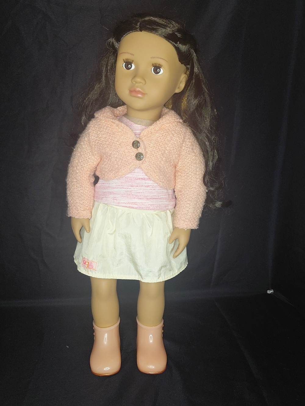 Our Generation MARICELA 18 inch Doll Hard to Find NIB HTF